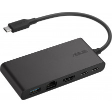 ASUS Dual 4K USB-C Dock Com fios USB 3.2 Gen 2 (3.1 Gen 2) Type-C Preto