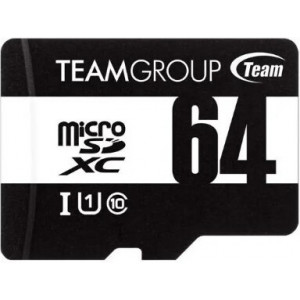 Team Group TUSDX64GCL10U03 cartão de memória 64 GB MicroSDXC UHS-I Classe 10