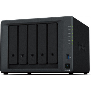 Synology DiskStation DS1522+ servidor NAS e de armazenamento Tower Ethernet LAN Preto R1600
