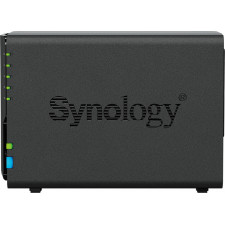 Synology DiskStation DS224+ servidor NAS e de armazenamento PC Ethernet LAN Preto J4125