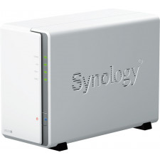 Synology DiskStation DS223J servidor NAS e de armazenamento PC Ethernet LAN Branco RTD1619B