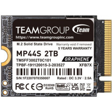 Team Group MP44S M.2 2 TB PCI Express 4.0 NVMe