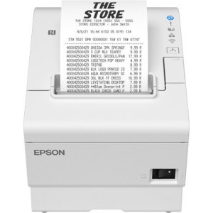 Epson TM-T88VII (131) 180 x 180 DPI Com fios e sem fios Termal Impressora POS