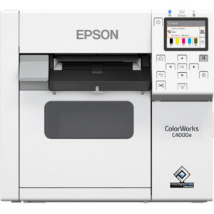 Epson CW-C4000e (bk) impressora de etiquetas Jato de tinta Cor 1200 x 1200 DPI 102 mm seg Com fios