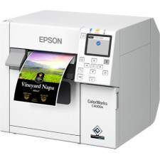 Epson CW-C4000e (bk) impressora de etiquetas Jato de tinta Cor 1200 x 1200 DPI 102 mm seg Com fios