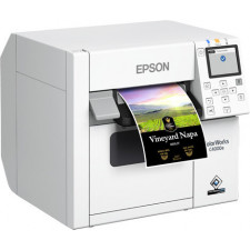 Epson CW-C4000e (bk) impressora de etiquetas Jato de tinta Cor 1200 x 1200 DPI 102 mm seg Com fios