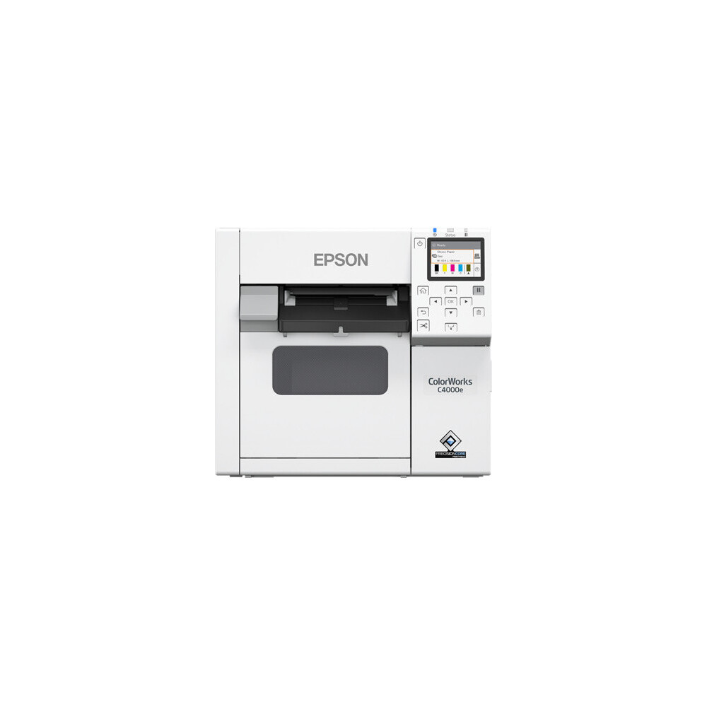 Epson CW-C4000e (mk) impressora de etiquetas Jato de tinta Cor 1200 x 1200 DPI 102 mm seg Com fios Epson CW-C4000e (mk) impressora de etiquetas Jato de tinta Cor 1200 x 1200 DPI 102 mm seg Com fios