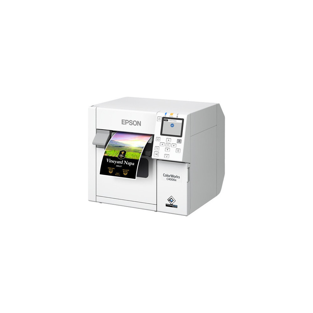 Epson CW-C4000e (mk) impressora de etiquetas Jato de tinta Cor 1200 x 1200 DPI 102 mm seg Com fios
