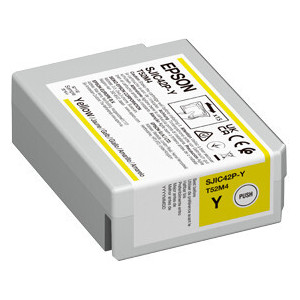 Epson SJIC42P-Y tinteiro 1 unidade(s) Original Amarelo