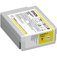 Epson SJIC42P-Y tinteiro 1 unidade(s) Original Amarelo