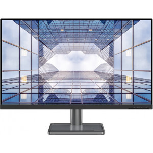 Lenovo L32p-30 monitor de ecrã 80 cm (31.5") 3840 x 2160 pixels 4K Ultra HD LED Preto, Prateado