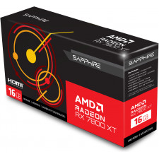 Sapphire Radeon RX 7800 XT AMD 16 GB GDDR6