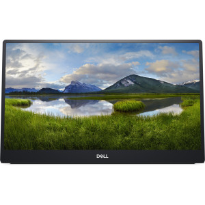 DELL P Series P1424H LED display 35,6 cm (14") 1920 x 1080 pixels Full HD LCD Ecrã táctil Cinzento