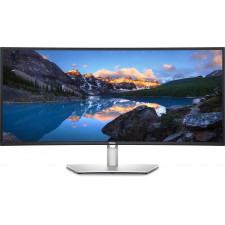 DELL UltraSharp U3423WE LED display 86,7 cm (34.1") 3440 x 1440 pixels UltraWide Quad HD LCD Prateado