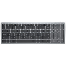 DELL KB740 teclado RF Wireless + Bluetooth QWERTY Português Cinzento, Preto