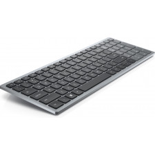 DELL KB740 teclado RF Wireless + Bluetooth QWERTY Português Cinzento, Preto