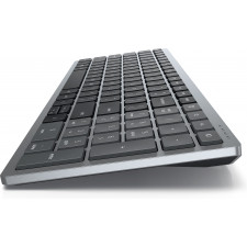 DELL KB740 teclado RF Wireless + Bluetooth QWERTY Português Cinzento, Preto