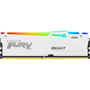 Kingston Technology FURY Beast RGB módulo de memória 16 GB 1 x 16 GB DDR5 6000 MHz