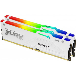 Kingston Technology FURY Beast RGB módulo de memória 64 GB 2 x 32 GB DDR5 5200 MHz