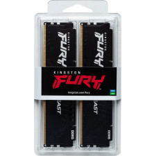 Kingston Technology FURY Beast Black XMP módulo de memória 128 GB 4 x 32 GB DDR5 5200 MHz