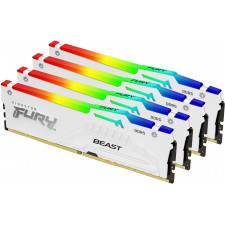 Kingston Technology FURY Beast RGB módulo de memória 128 GB 4 x 32 GB DDR5 5600 MHz