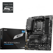 MSI PRO B760-P DDR4 II motherboard Intel B760 LGA 1700 ATX