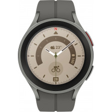 Samsung Galaxy Watch5 Pro 3,56 cm (1.4") OLED 45 mm Digital 450 x 450 pixels Ecrã táctil Titânio Wi-Fi GPS