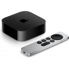 Apple TV 4K Preto, Prateado 4K Ultra HD 64 GB Wi-Fi