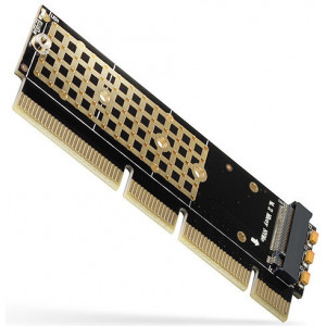 Axagon PCI-E 3.0 16x - M.2 SSD NVMe. Up to 80mm placa adaptador de interface Interno