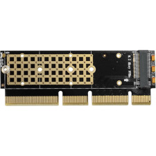 Axagon PCI-E 3.0 16x - M.2 SSD NVMe. Up to 80mm placa adaptador de interface Interno