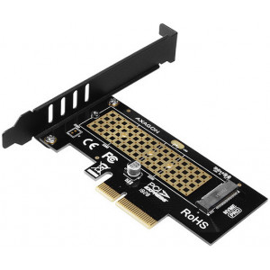 Axagon PCEM2-N placa adaptador de interface Interno M.2