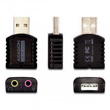 Axagon ADA-17 placa de som USB