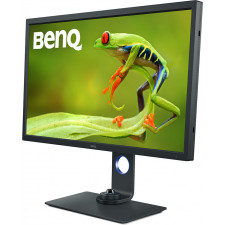 BenQ SW321C monitor de ecrã 81,3 cm (32") 3840 x 2160 pixels 4K Ultra HD LED Cinzento