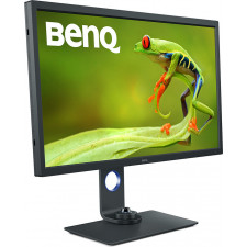 BenQ SW321C monitor de ecrã 81,3 cm (32") 3840 x 2160 pixels 4K Ultra HD LED Cinzento