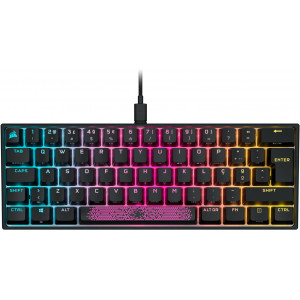 Corsair K65 RGB MINI teclado USB QWERTY Espanhol Preto