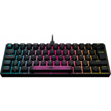 Corsair K65 RGB MINI teclado USB QWERTY Espanhol Preto