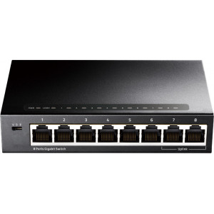 Cudy GS108 switch de rede Gigabit Ethernet (10 100 1000) Preto