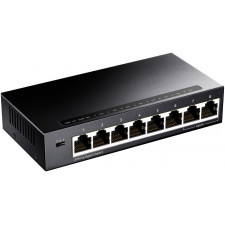 Cudy GS108 switch de rede Gigabit Ethernet (10 100 1000) Preto