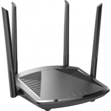 D-Link DIR‑X1550 router sem fios Gigabit Ethernet Dual-band (2,4 GHz   5 GHz) Preto