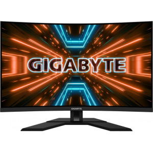 Gigabyte M32QC LED display 80 cm (31.5") 2560 x 1440 pixels Quad HD Preto