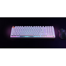 Glorious PC Gaming Race GMMK 2 teclado USB Inglês (Estados Unidos) Branco