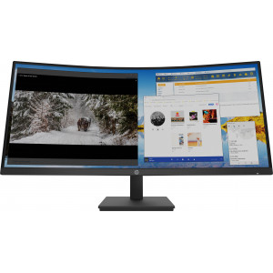 HP M34d monitor de ecrã 86,4 cm (34") 3440 x 1440 pixels Wide Quad HD LED Preto