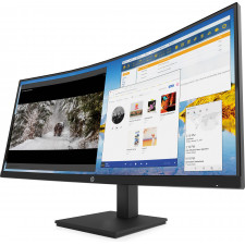HP M34d monitor de ecrã 86,4 cm (34") 3440 x 1440 pixels Wide Quad HD LED Preto