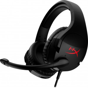 HyperX Cloud Stinger - Headset de gaming (Preto-Vermelho)