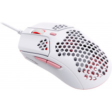 HyperX Pulsefire Haste – Rato de gaming (Branco-Rosa)