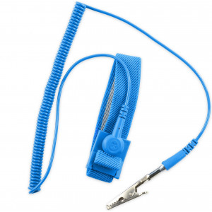 iFixit EU145071-1 pulseira antiestática Azul
