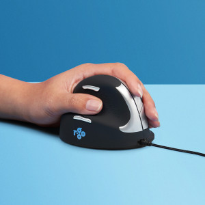 R-Go Tools HE Mouse RGOHELE rato Mão esquerda USB Type-A 3500 DPI