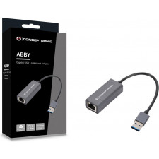 Conceptronic ABBY08G cartão de rede Ethernet 1000 Mbit s