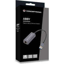 Conceptronic ABBY08G cartão de rede Ethernet 1000 Mbit s