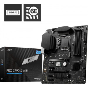 MSI PRO Z790-S WIFI motherboard Intel Z790 LGA 1700 ATX